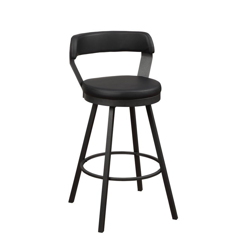 Williston Laub Swivel Bar Stool & Reviews Wayfair
